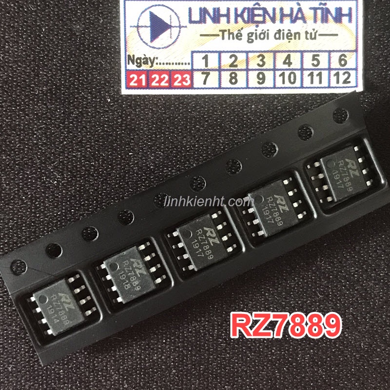 Túi 2  con IC điều khiển động cơ RZ7889 7889 SOP-8