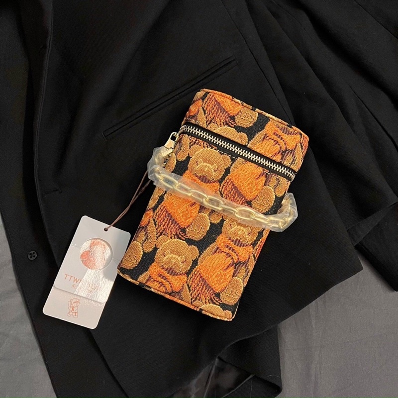 Túi điện thoại TTWN Bear authentic sale