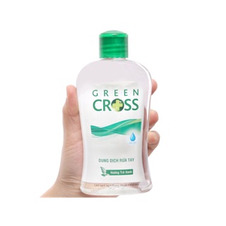 Dung dịch rửa tay Green Cross