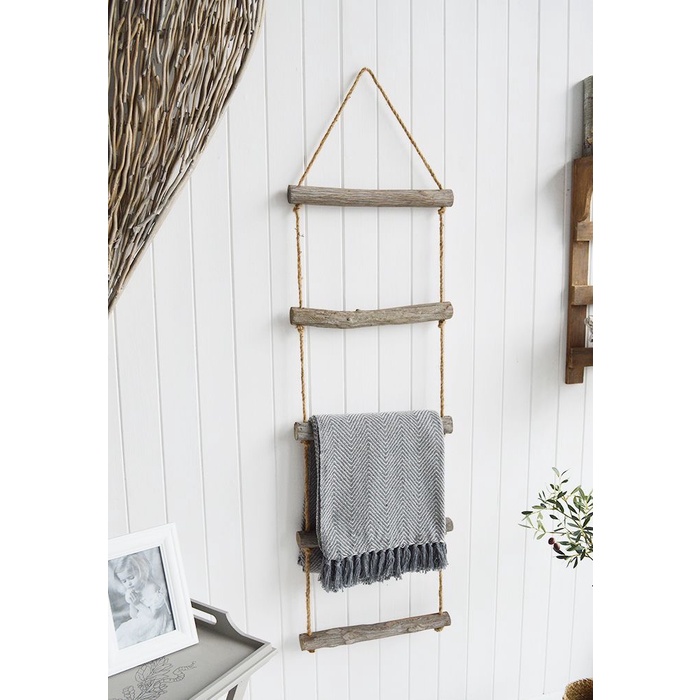 Thang Gỗ Đan Dây Trang Trí/Decor🪜