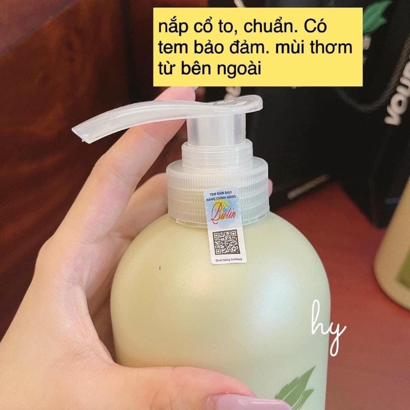 Set dầu gội xả biotincolagen 1000ml/ chai