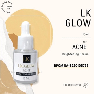Image of LK CARE serum acne whitening BPOM anti jerawat komedo glowing banget