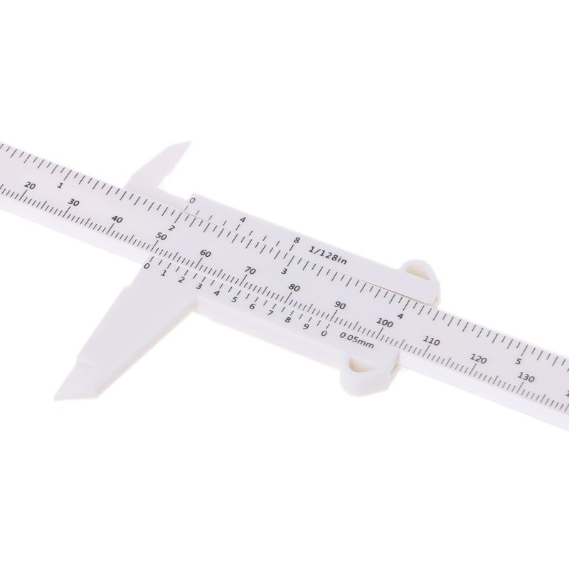 Thước kẹp đa năng bằng nhựa 0-150mm Vernier Caliper