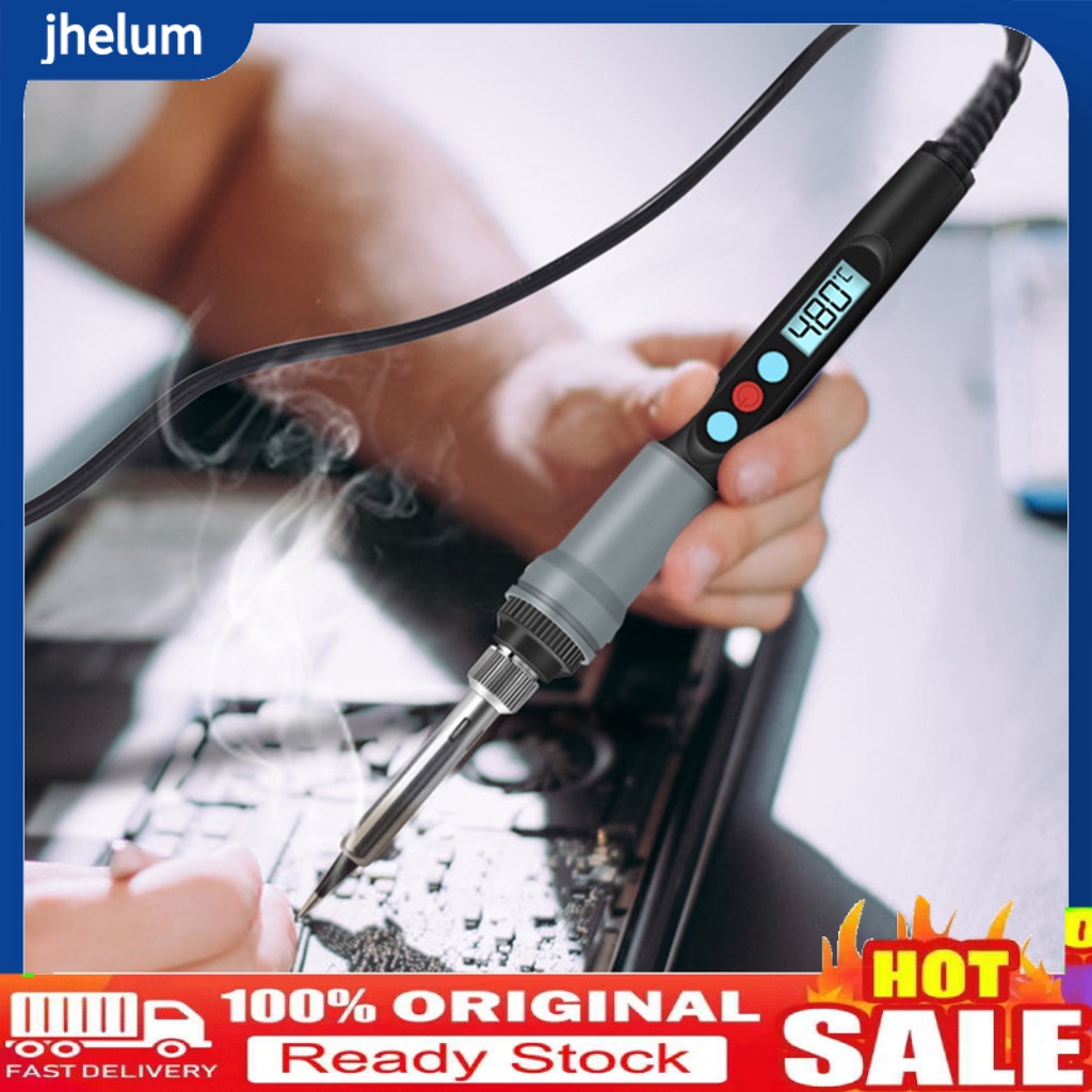 Bút Hàn Sắt Điện Tử Cầm Tay 90W Chống Bỏng Có Khả Năng Ổn Định