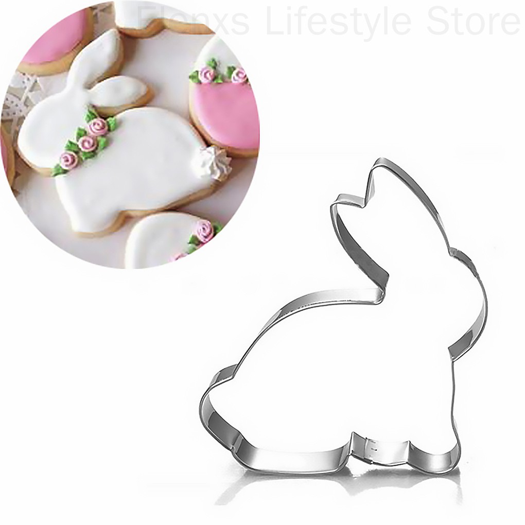 Set 4 Khuôn Cắt Bánh Quy Bằng Thép Không Gỉ