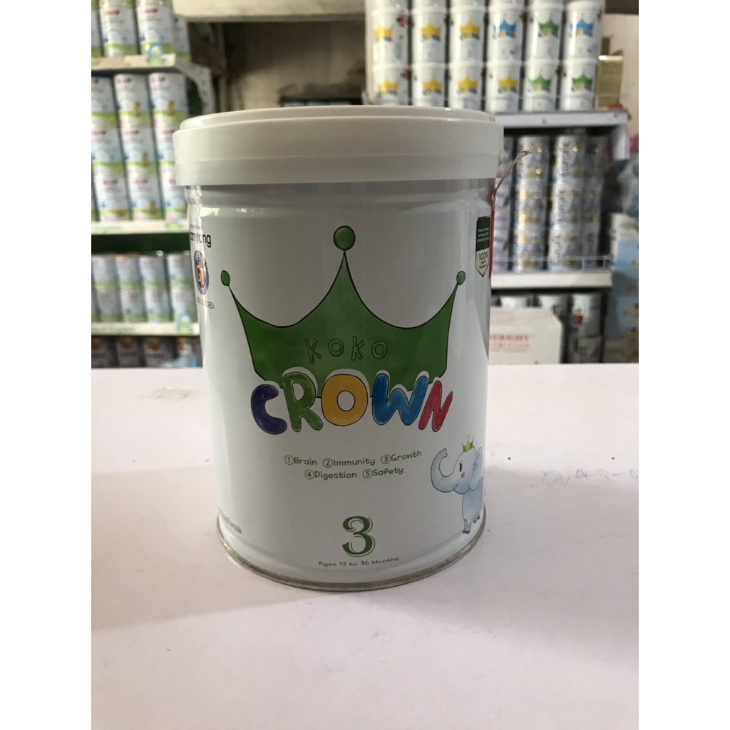 Sữa KoKo Crow 3 800g(1-3 tuôi) thumbnail