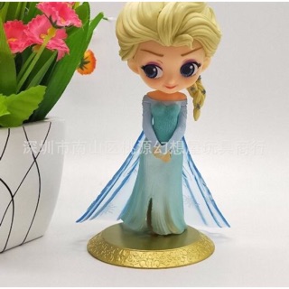 Búp bê elsa đầu to