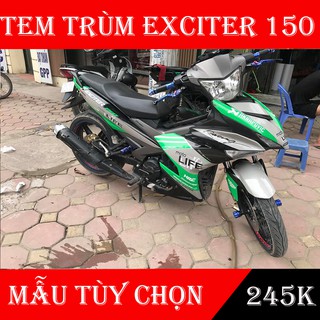 Tem Trùm Exciter 150
