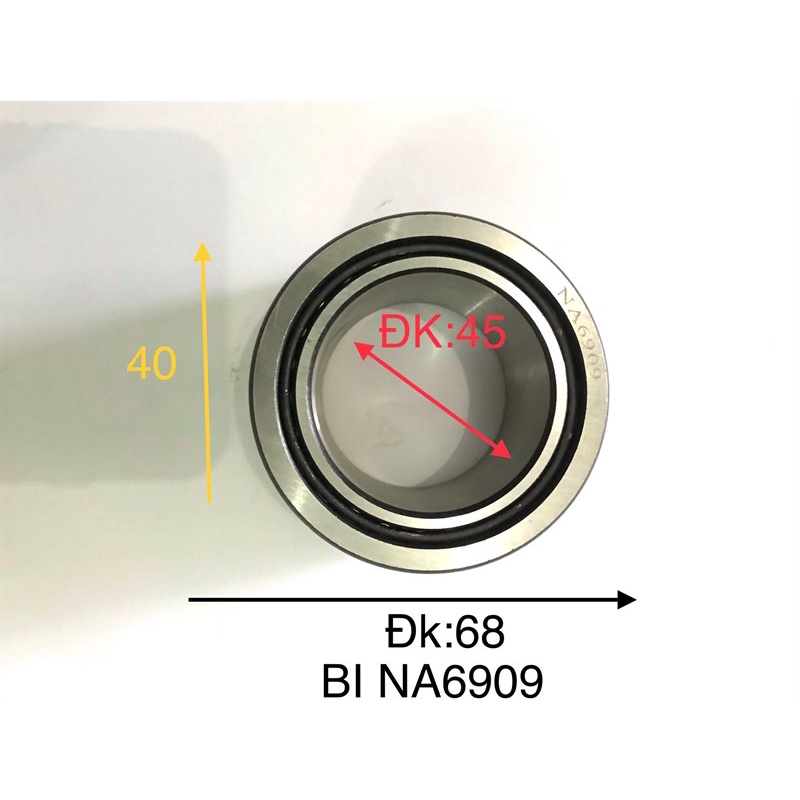 Bi NA6909 SKF Bi láp Thaco cầu thường