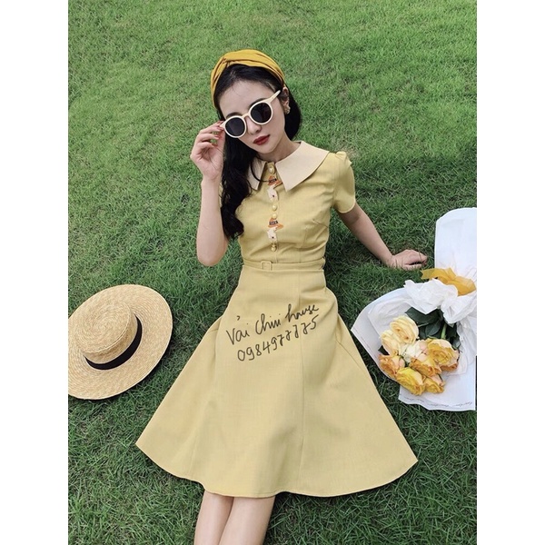 Vải may váy cho nữ