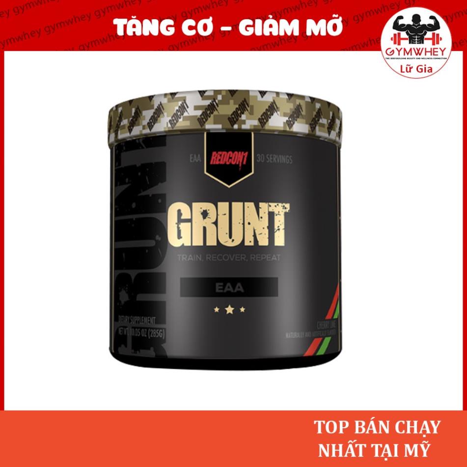 Eaa Grunt Dinh Dưỡng Hổ Trơ Phục Hồi Cơ Bắp Essential Amino Axit  EAA REDCON1 Grunt (30 lần dùng)