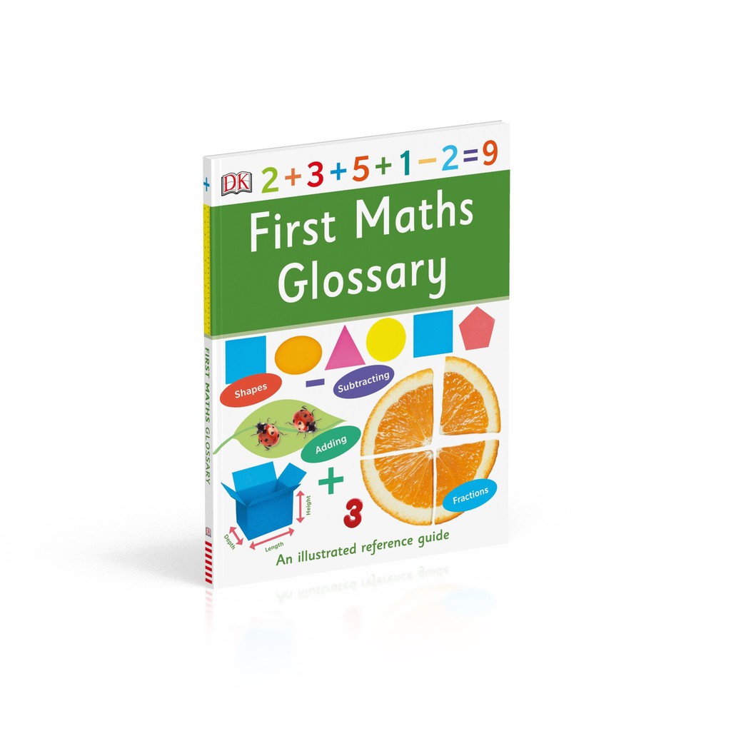 Sách: First Maths Glossary - Giải Thích Toán Học Cho Bé