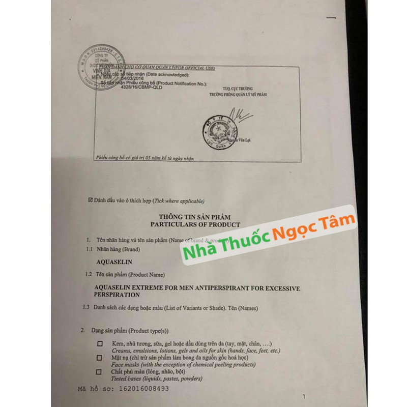 Aquaselin Intensive Women - Lăn nách khử mùi nữ (mồ hôi nhiều) - Nhập khẩu chính hãng | BigBuy360 - bigbuy360.vn