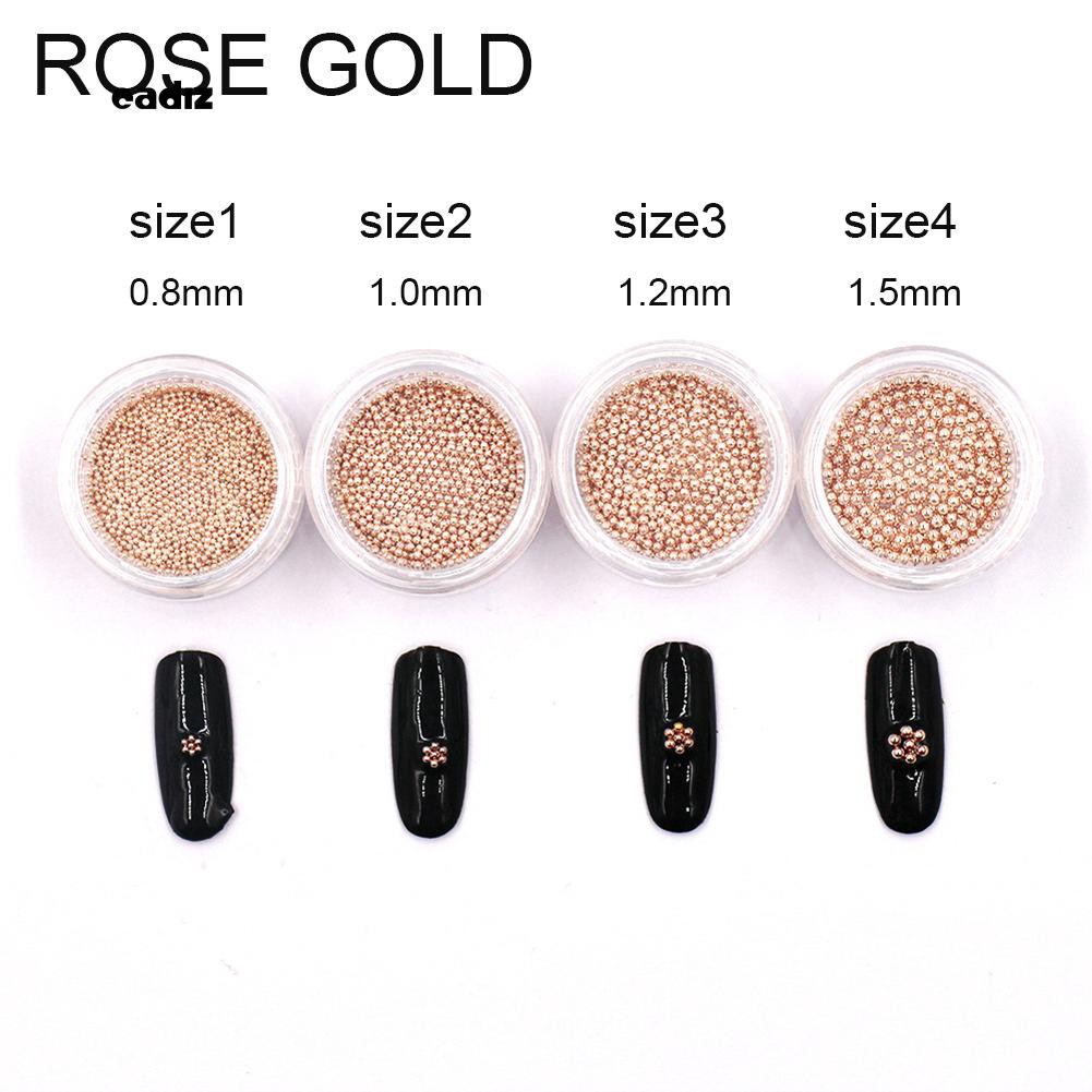 Hạt 3D trang trí móng tay nghệ thuật tiện lợi chất lượng cao