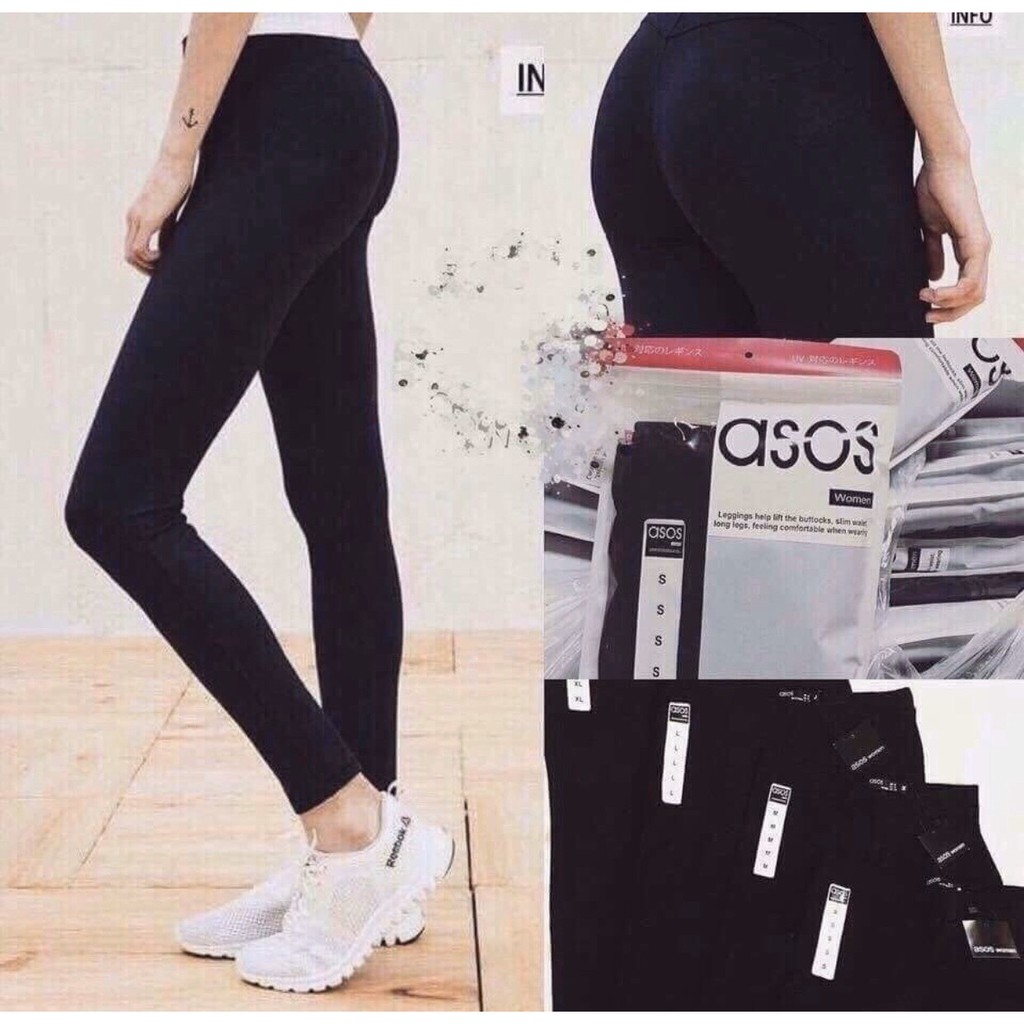 QUẦN LEGGING NÂNG MÔNG CAO CẤP HÀN QUỐC ASOS