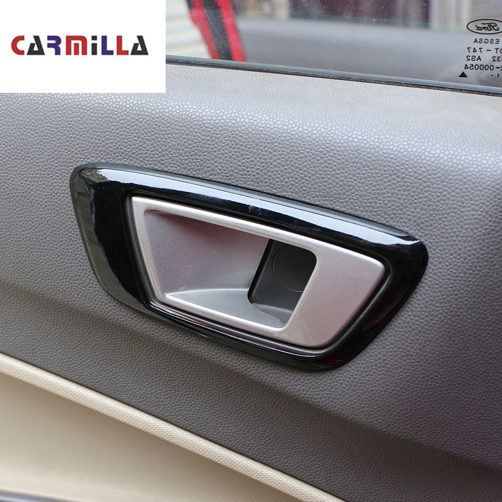 Khung Dán Tay Nắm Cửa Xe Hơi Ford Ecosport Fiesta 13-17 Chuyên Dùng