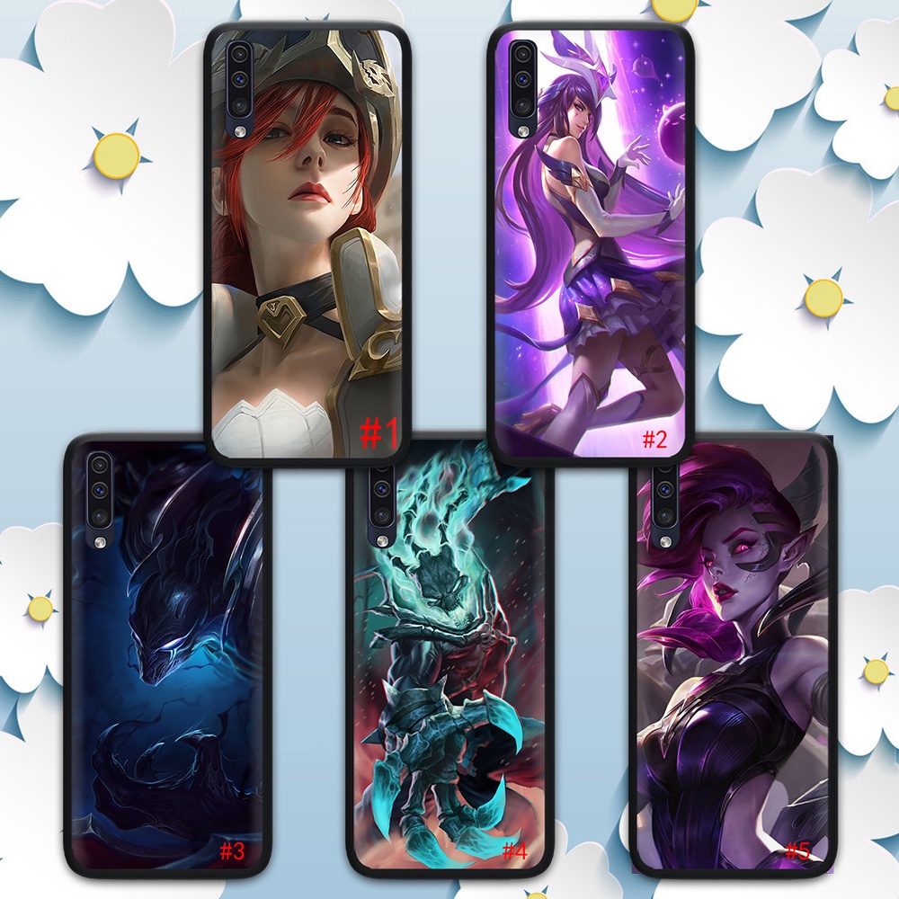 Ốp Điện Thoại Mềm Hình Liên Minh Huyền Thoại 89FR Cho Samsung Galaxy A10 A20 A30 A50 A70 A11 A31 A41 A51 A71 A81