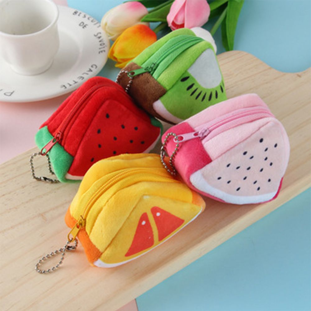 Ví nữ in hình trái cây đáng yêu