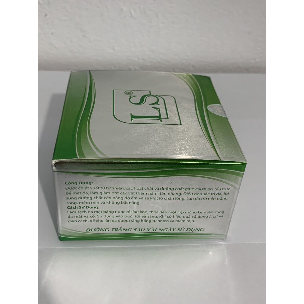 [Chính hãng] [Siêu Sale] Kem Dưỡng Trắng Da Ngừa Nám Tàn Nhang Đồi Mồi Da LS Dẹp 20g | BigBuy360 - bigbuy360.vn