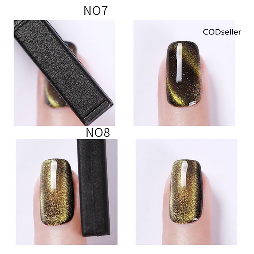 Thanh nam châm tạo hiệu ứng mắt mèo 3d trang trí móng gel uv