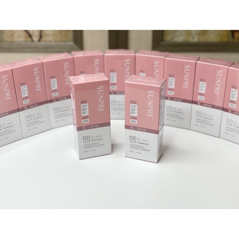 Kem Chống Nắng Mona Frema Sunpre DD SPF 50+ PA++++