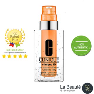 Clinique ID Hydrating Jelly + Concentrate for Irritation Orange - Dưỡng Dạng Thạch Giúp Giảm Căng Thẳng Trên Da 125ml