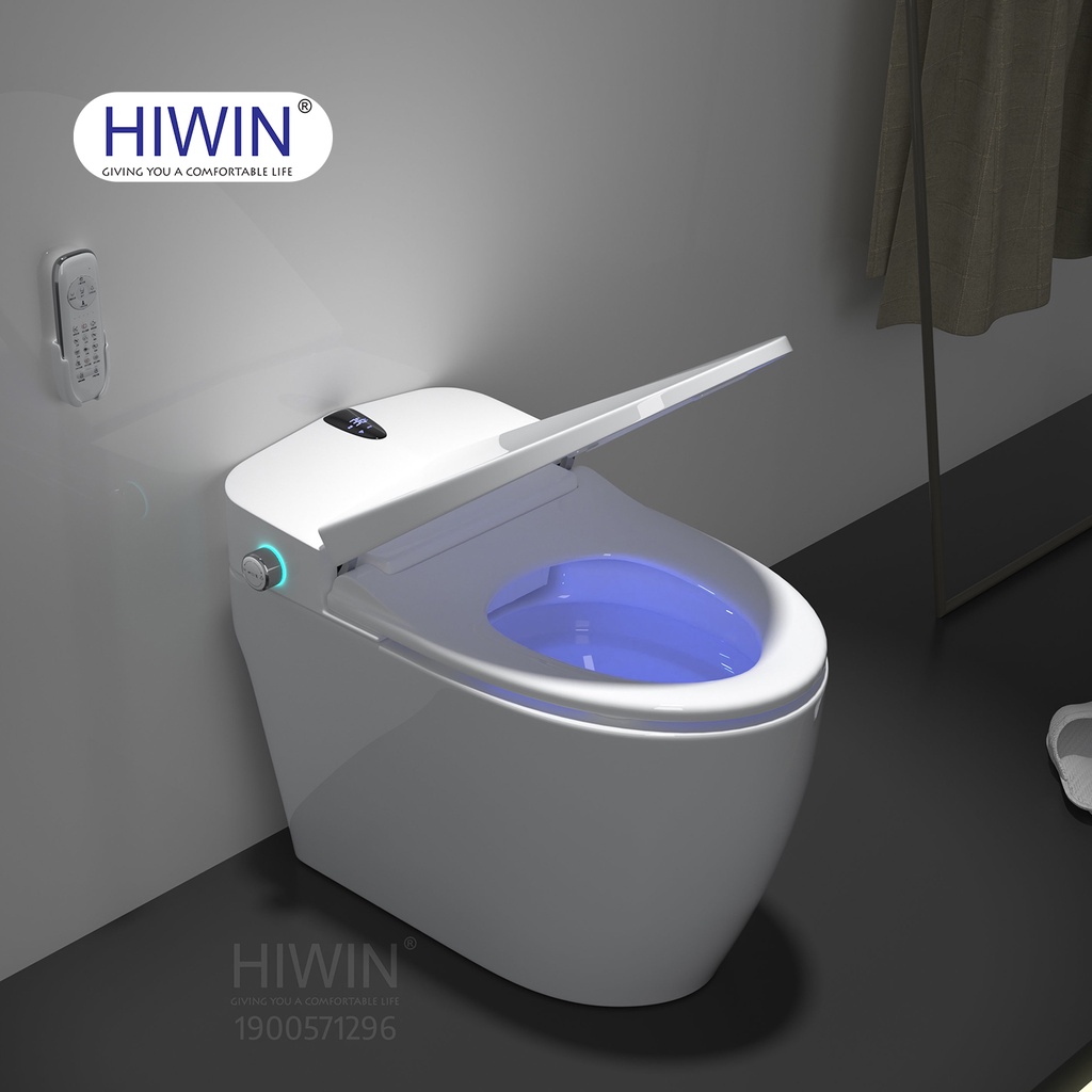 Bồn cầu thông minh thế hệ mới Hiwin MT-4488