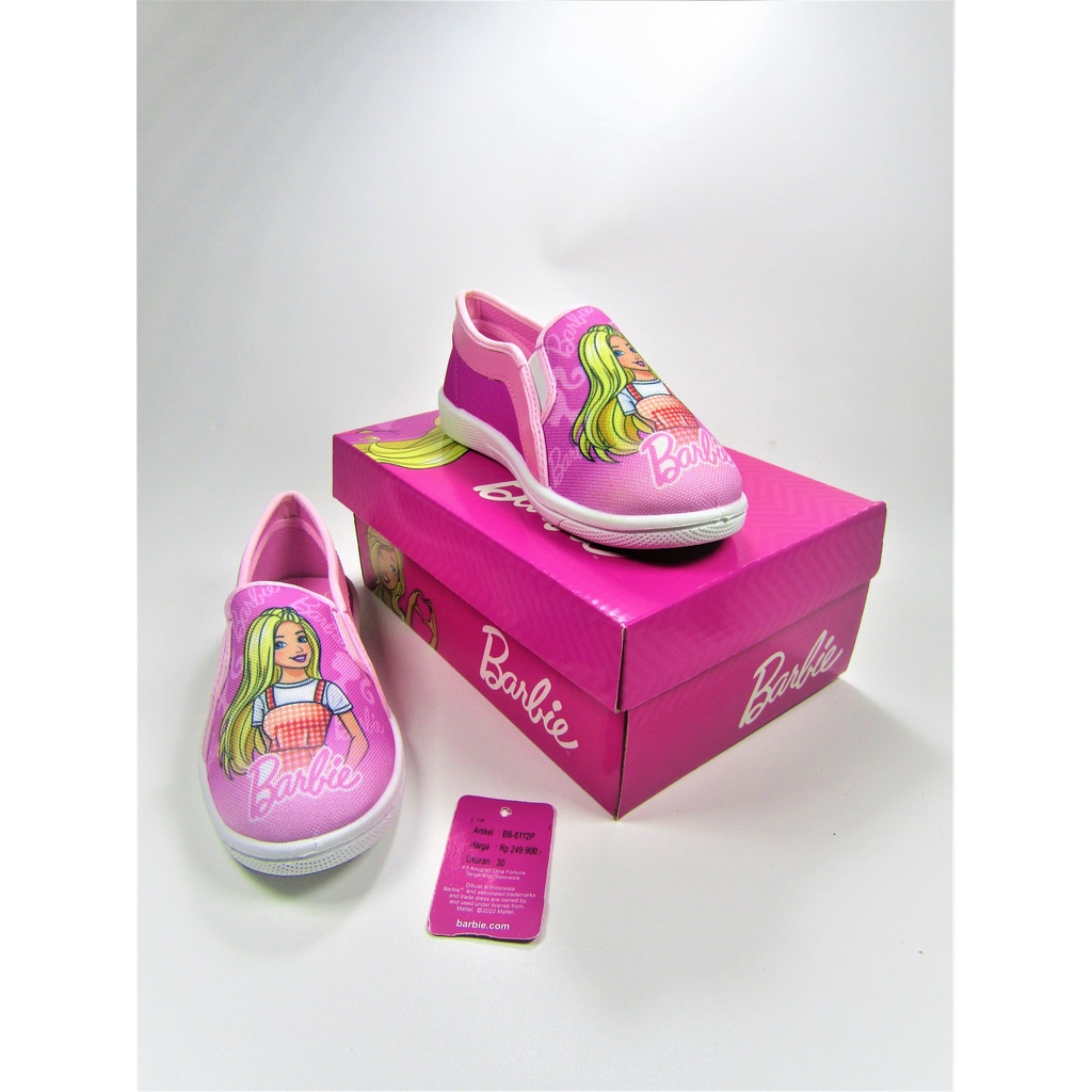 Giày Búp Bê Barbie SKU BB-6112P