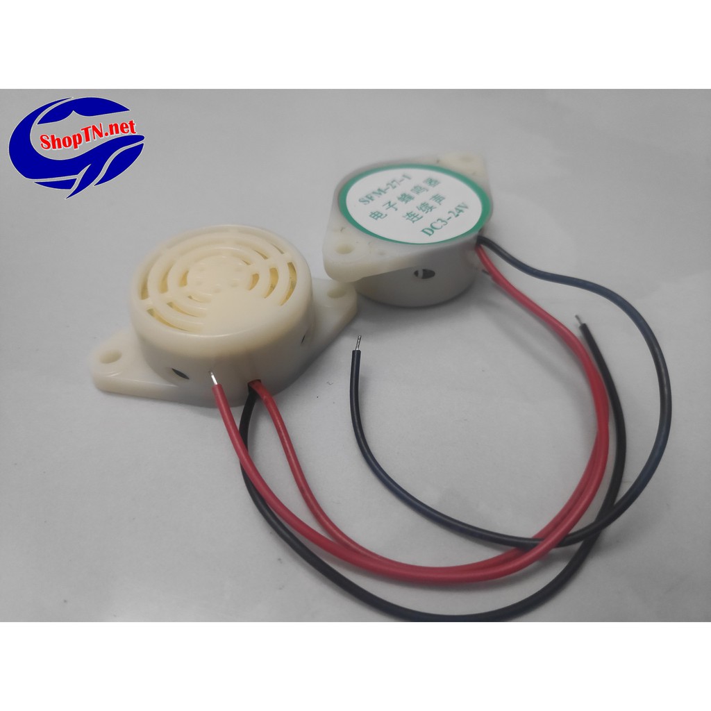 Còi Buzzer Báo Động 3~24V