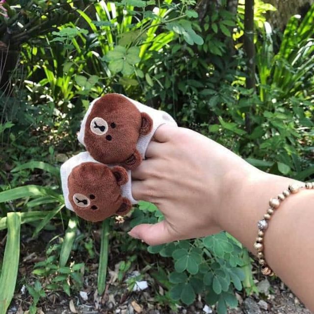 Tất thú 4D cho bé 0-2tuổi