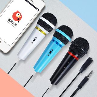 Micro Hát karaoke Cho Điện Thoại Di Động Apple Android