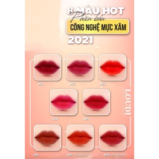 Son kem Loudi màu hồng đất (8 màu son hot trend)
