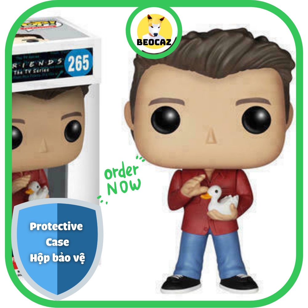 [Ship Hỏa Tốc][Full Box][Tặng Hộp Bảo Vệ] Mô hình Funko nhân vật Joey Tribbiani phim Friends Những Người Bạn No.265