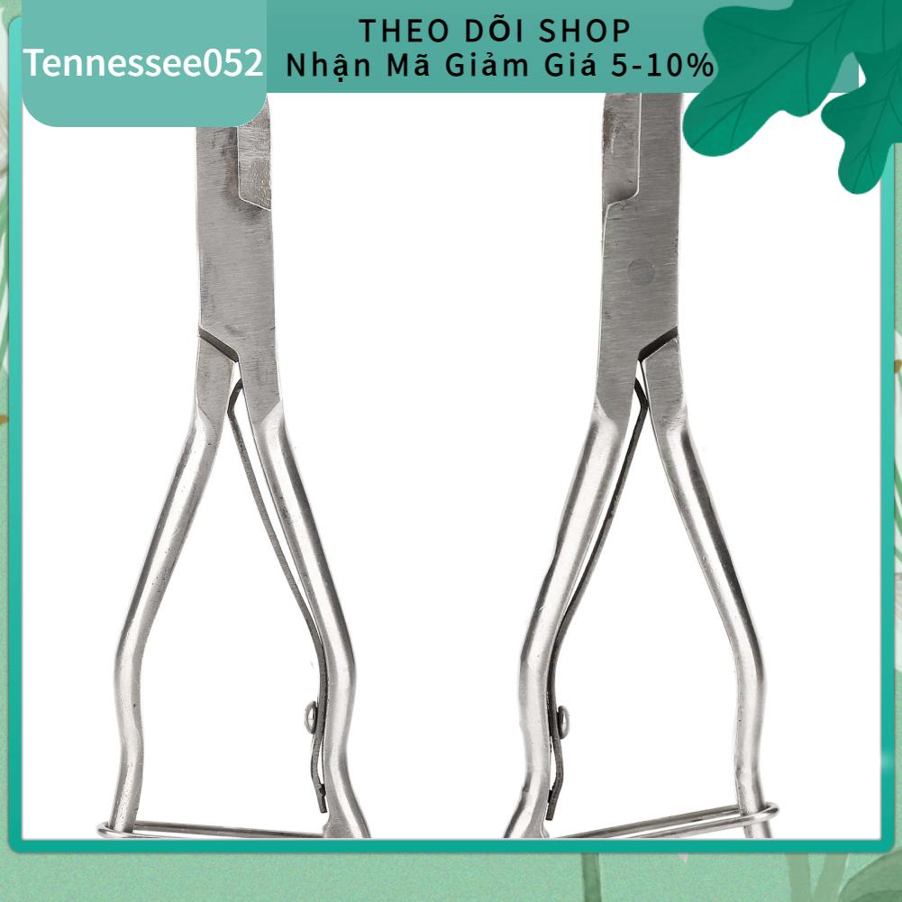 Tennessee052 Thẻ đeo thẻ tai lợn Kìm bấm lỗ động vật bằng thép không gỉ với khóa an toàn để nhận dạng dê cừu gia súc