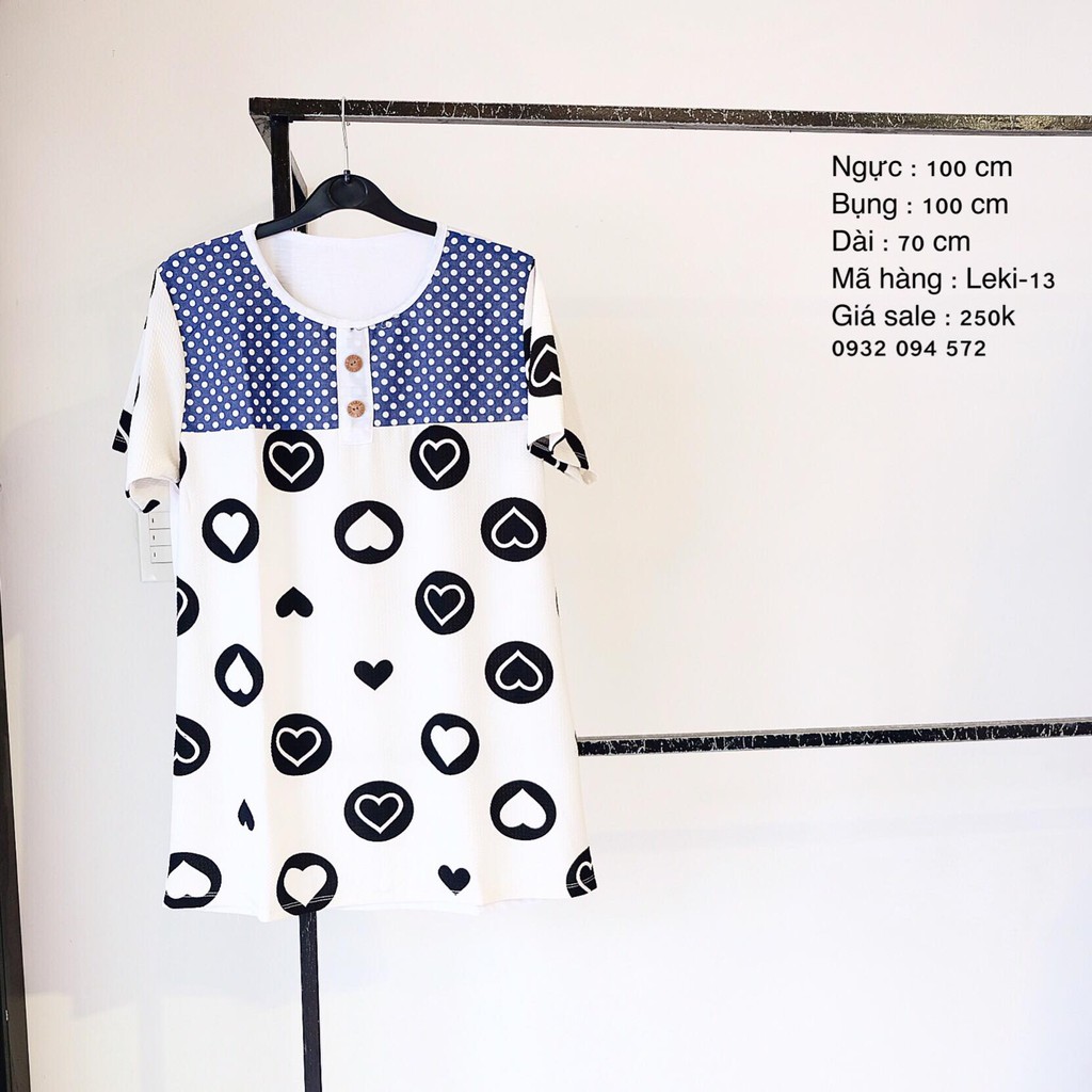 áo thun nữ big size