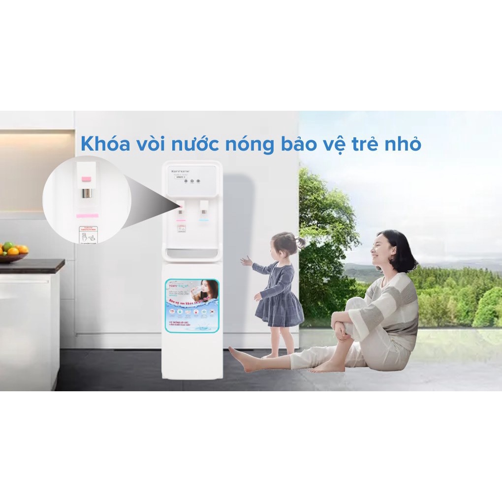 Máy lọc nước RO Korihome WPK-915 9 lõi nóng lạnh - Bảo hành chính hãng