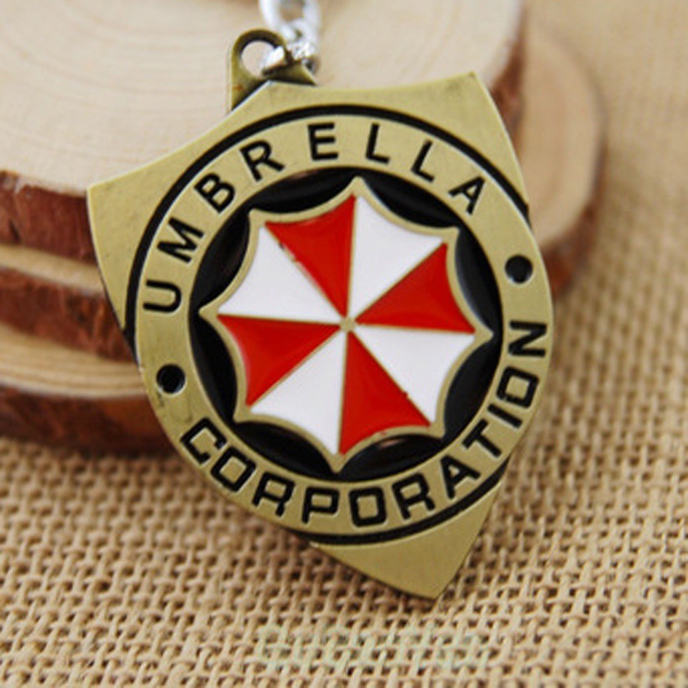 Móc khoá hình tổ chức Umbrella game Resident Evil