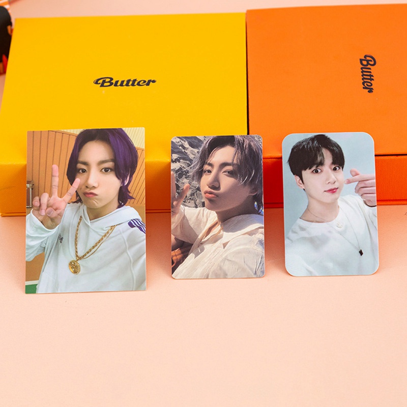 Thẻ ảnh lomo card nhóm nhạc BTS 777 EVENT