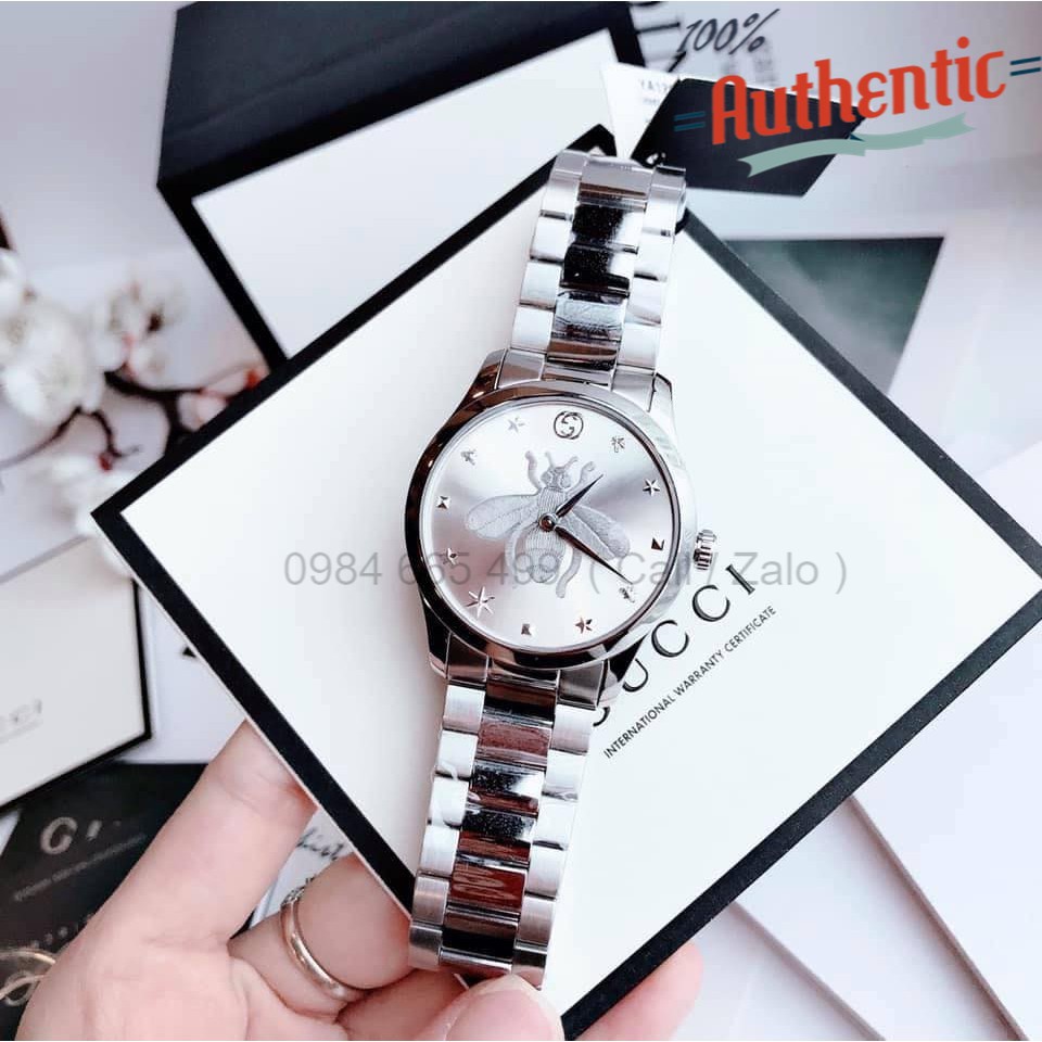 Đồng Hồ Nam Nữ Gucci G-Timeless YA1264126