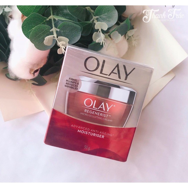 [có bill] Kem dưỡng da Olay Regenerist  Micro-Sculpting Cream Night Advanced Anti-ageing Moisturiser Night