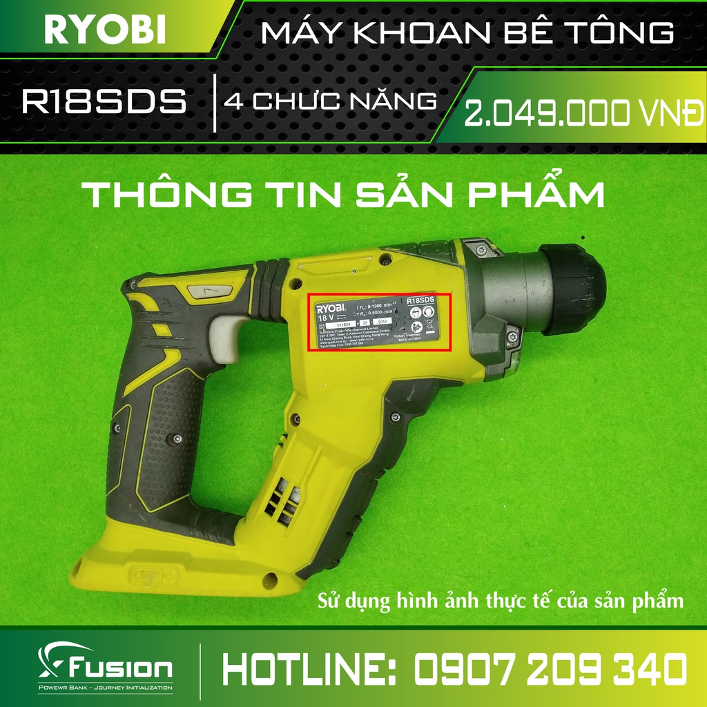 KHOAN BÊ TÔNG  /  BH 6 Tháng