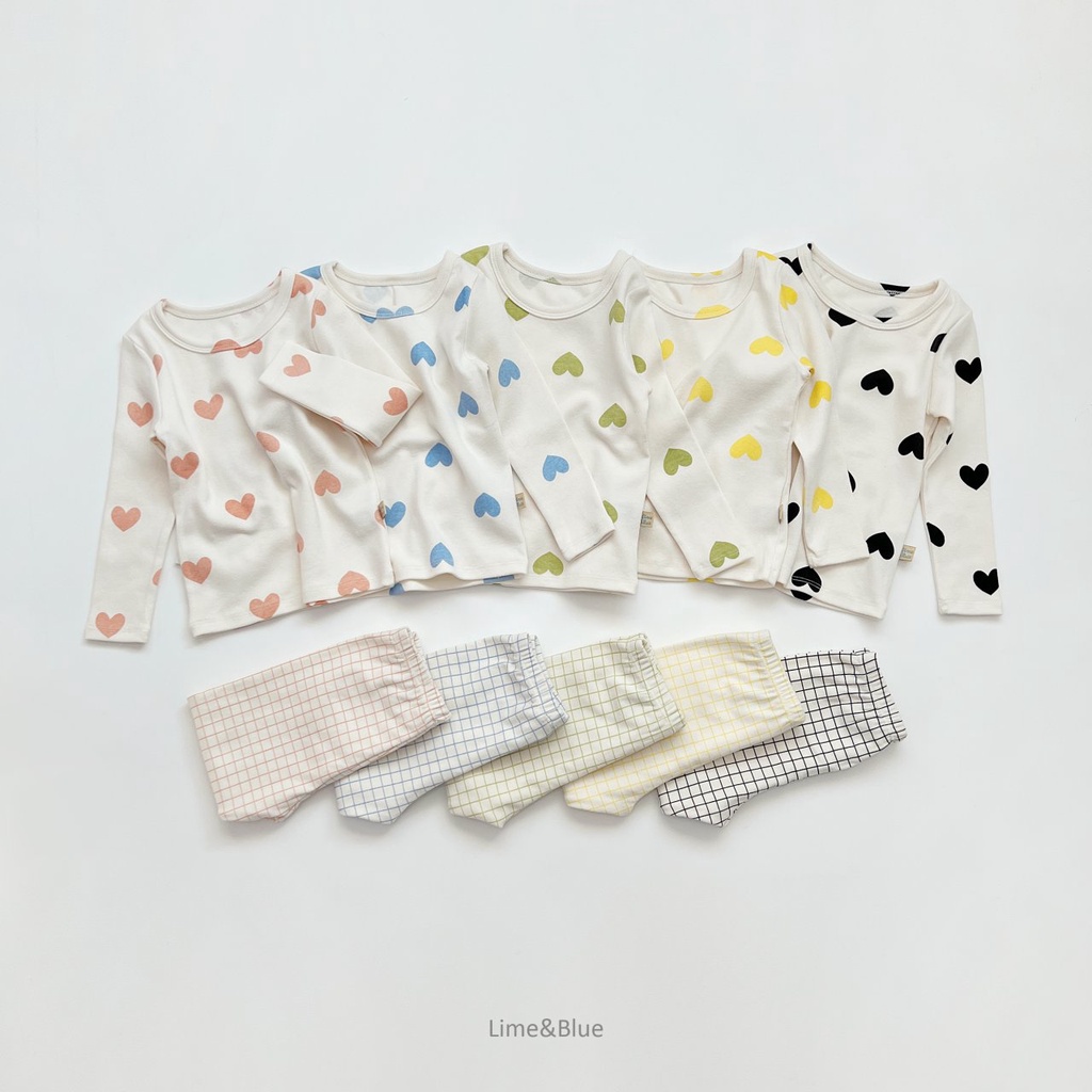 Lime&Blue Bộ đồ Coco cho bé trai , bé gái