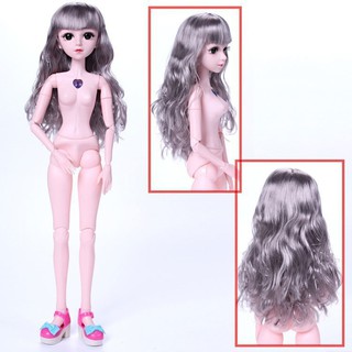 Búp Bê BJD 1/3 Váy Đỏ Kim Sa Lấp Lánh - Cao 60cm