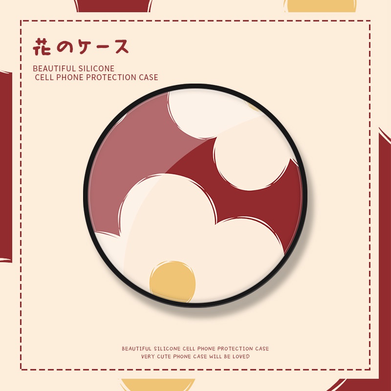 Giá Đỡ Hình Tròn Màu Đen Kiểu Dáng Sáng Tạo Cho Điện Thoại / Máy Tính Bảng