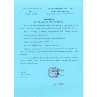 50ml Tinh dầu tràm Hoa Nén