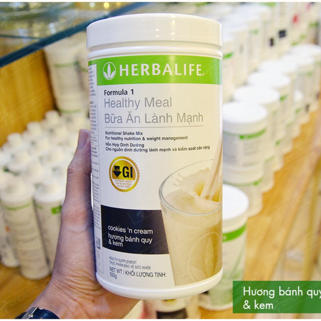 Bộ 2 hộp sữa giảm cân công thức 1 tặng kèm bình lắc