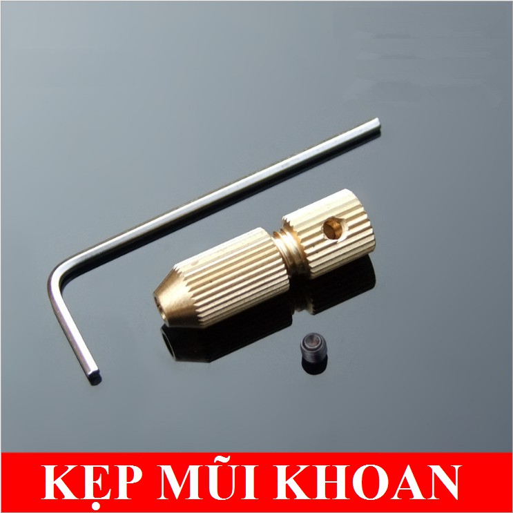 ĐẦU KẸP MŨI KHOAN MINI 2-2.5, 2- 1.5 MM