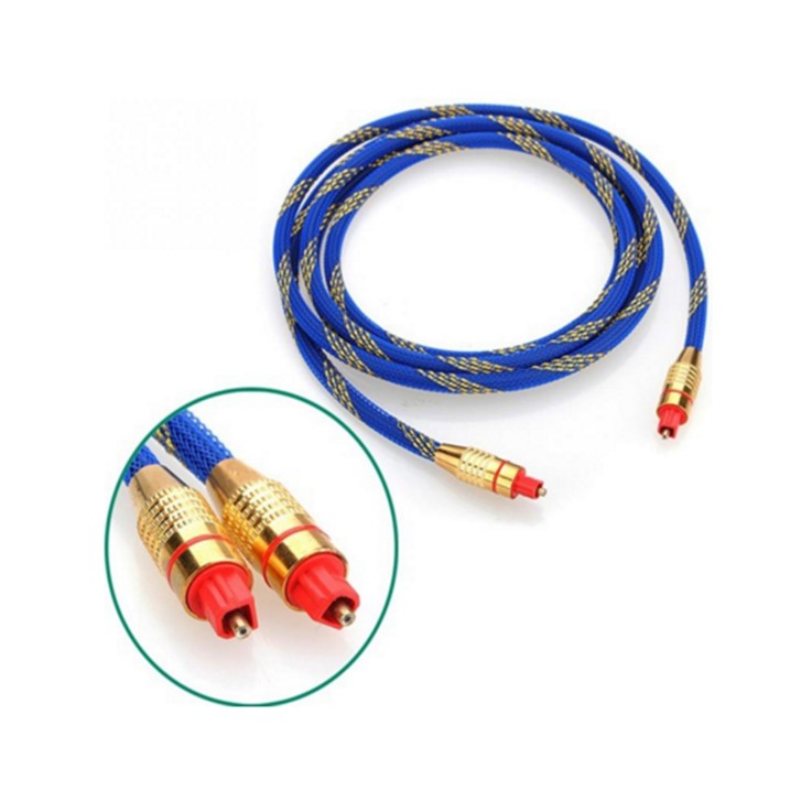 Dây Audio Quang Optical 1M bọc lưới