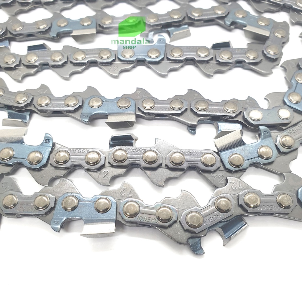 Xích cưa xăng OREGON 36 mắt - lam 60 - 20'', chân 72 dùng cho máy cưa xăng 5200,5900,365...