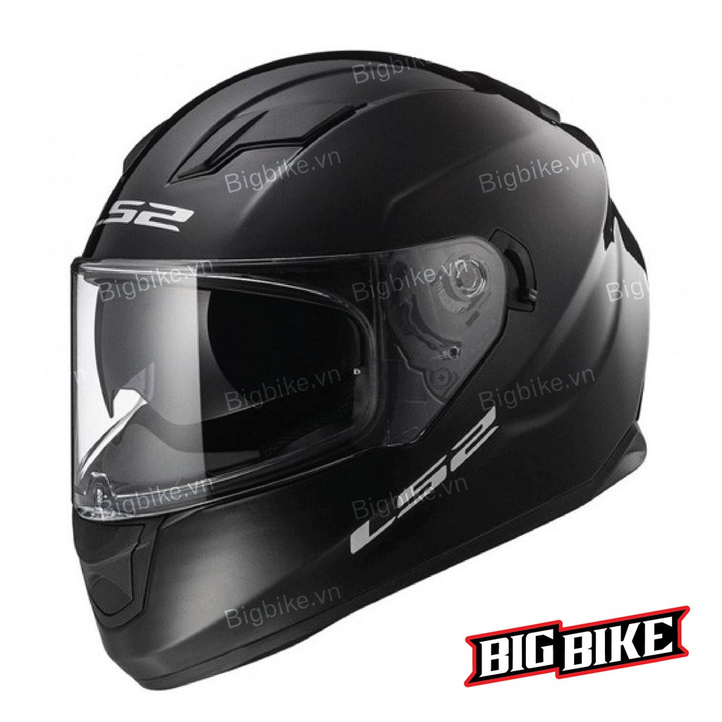 THANH LÝ - MŨ BẢO HIỂM LS2 FF320 STREAM EVO HYPE BLACK WHITE TITANIUM